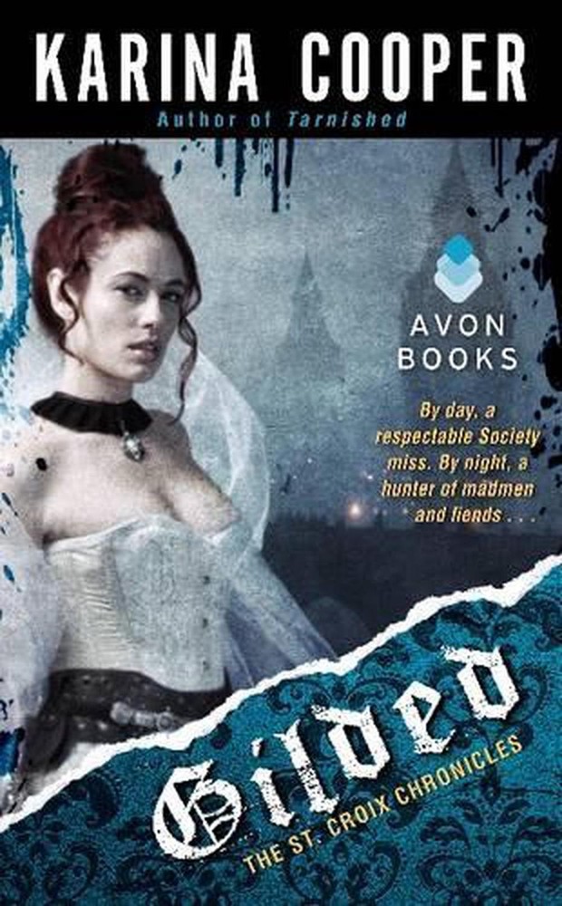 Gilded: The St. Croix Chronicles by Karina Cooper (English) Paperback Book