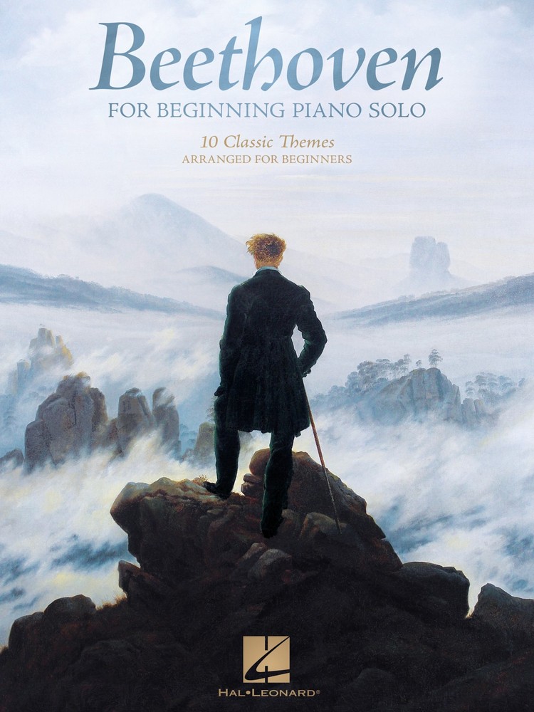 Beethoven for Beginning Piano Solo Easy Classical Sheet Music Hal Leonard Book