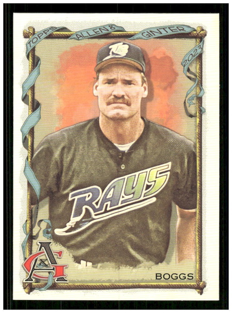 2023 Topps Allen & Ginter #30 Wade Boggs