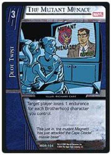 VS System: The Mutant Menace - Unlimited Edition - Foil [Played] VS: Marvel Orig