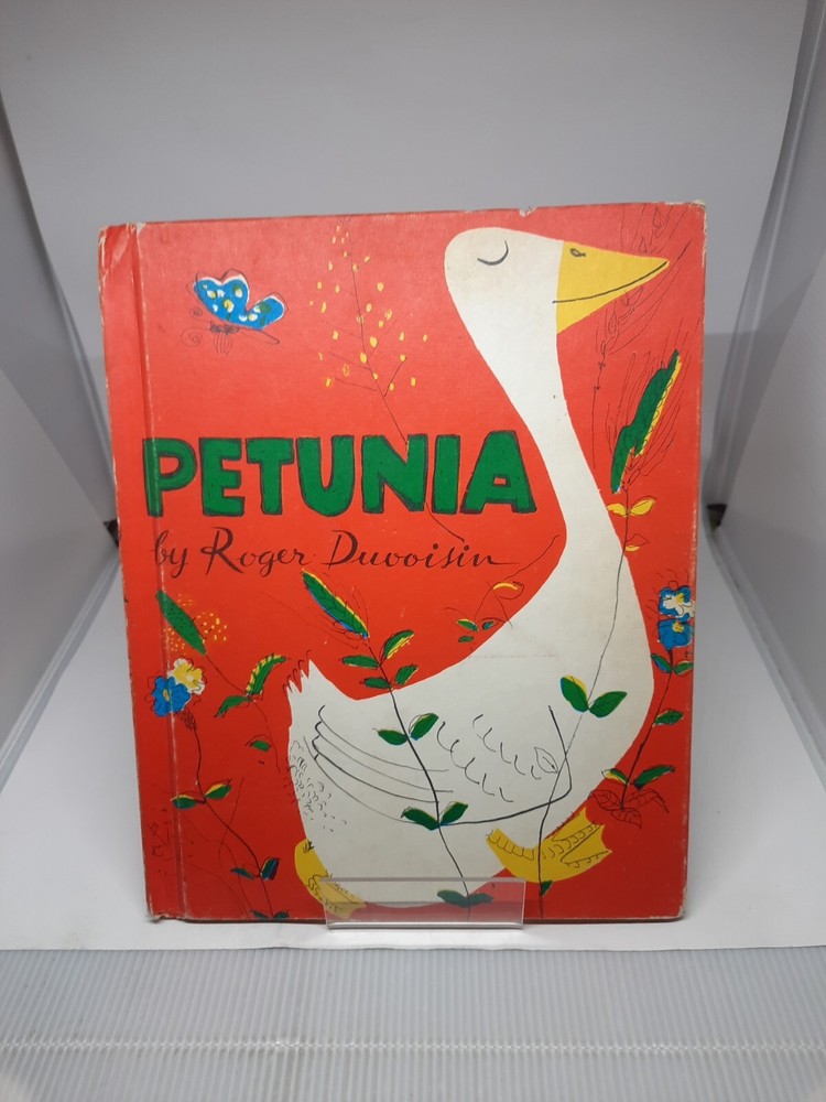 Vintage Petunia Roger Duvoisin 1950 Weekly Reader Book Club Edition Hardcover