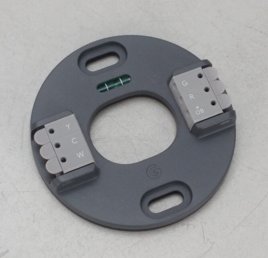 Original Google G4CVZ Nest Smart Thermostat Mounting Bracket Base Harness ONLY