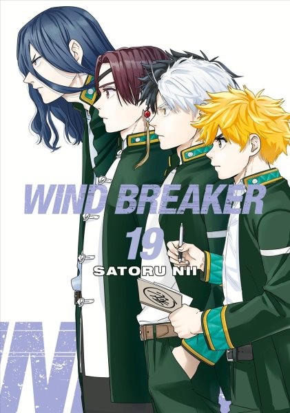 Wind Breaker 19, Paperback by Nii, Satoru, Brand New, Free shipping in the US