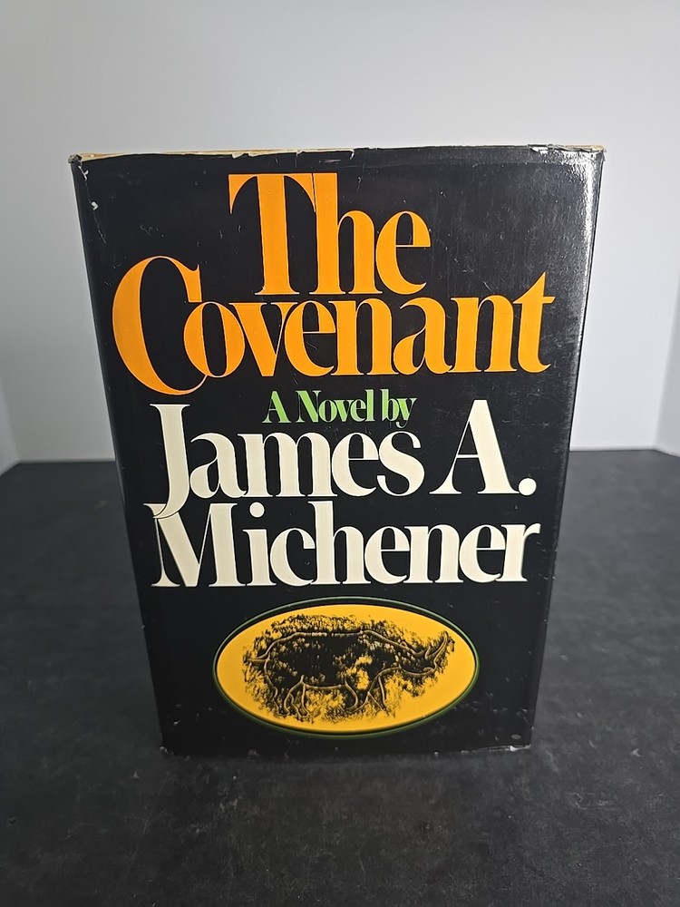 The Covenant a Novel by James A Michener HC 1980