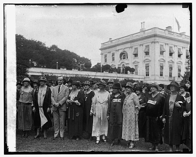 War Mothers at White House,Washington,DC,District of Columbia,September 1925,1