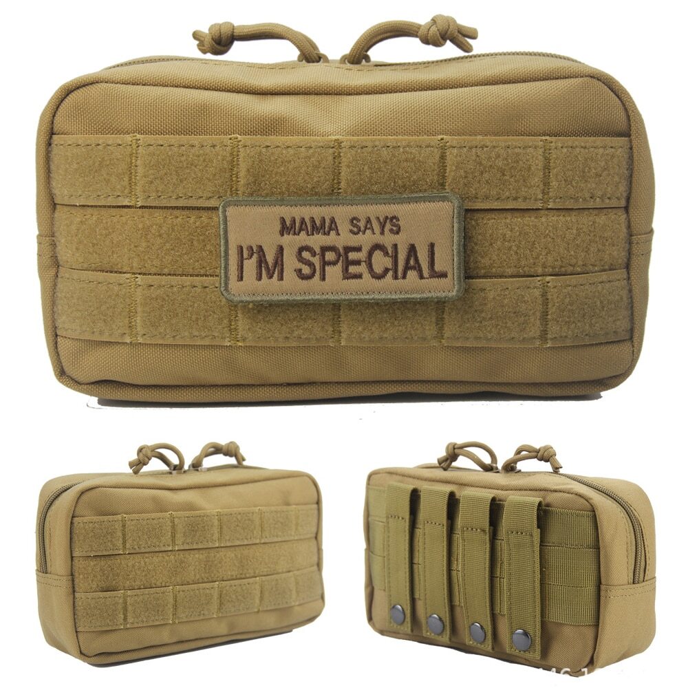 Waist Bag Tools Zipper Waist Belt Pack Phone Case Pocket Airsoft Hunting Bag New