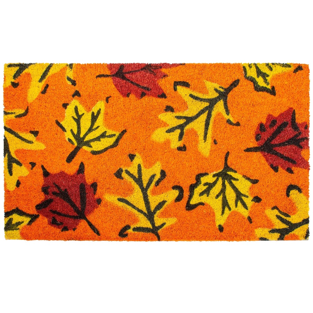 AZ120961729 Autuman Leaves Doormat, 17