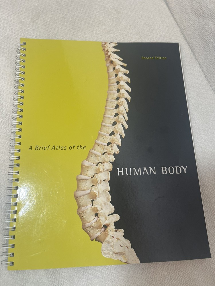 A Brief Atlas of the Human Body 2nd Edition