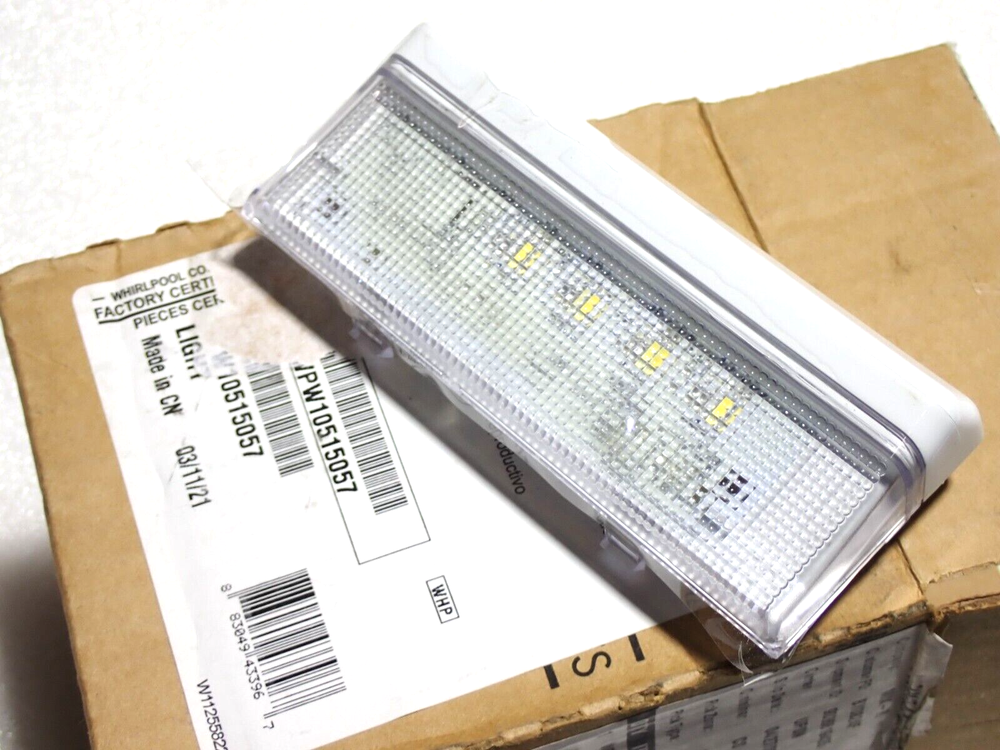 Whirlpool Genuine Refrigerator LED Light Bulb W10515057 Replacement