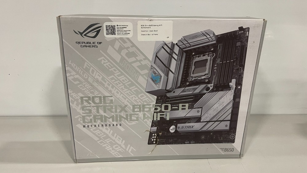 ROG Strix B650 Gaming WIFI Motherboard