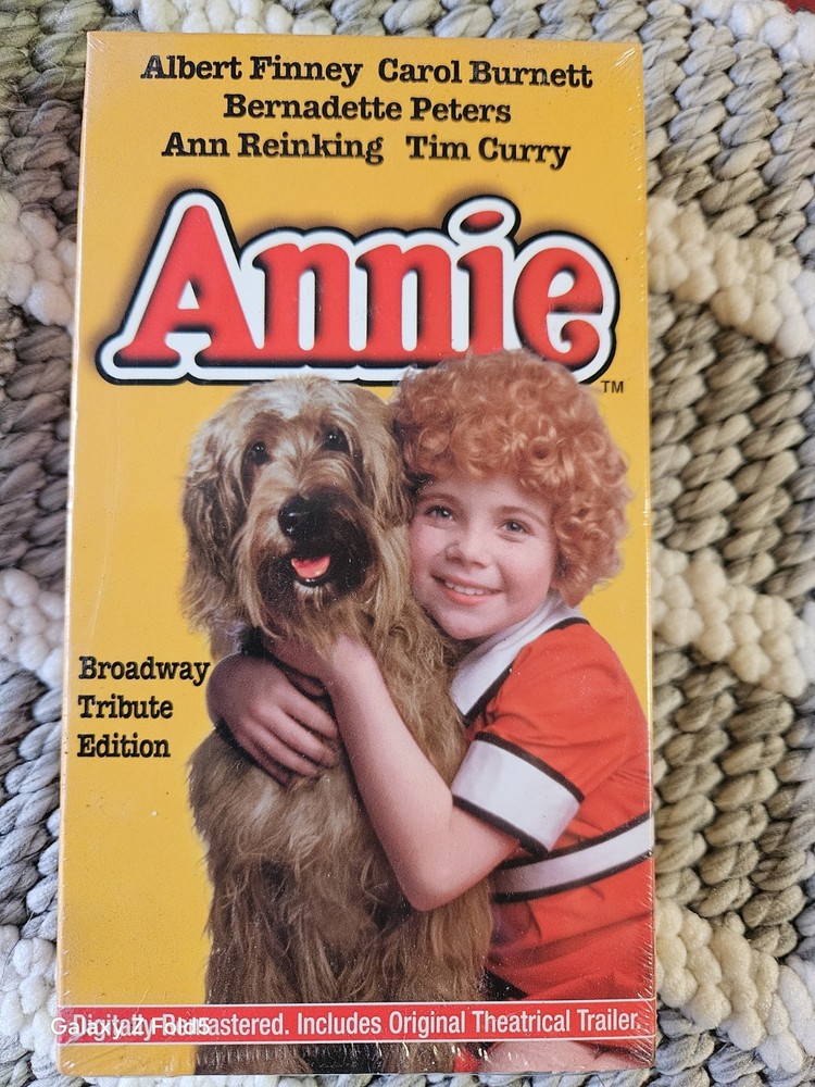 Annie (VHS, 1993)