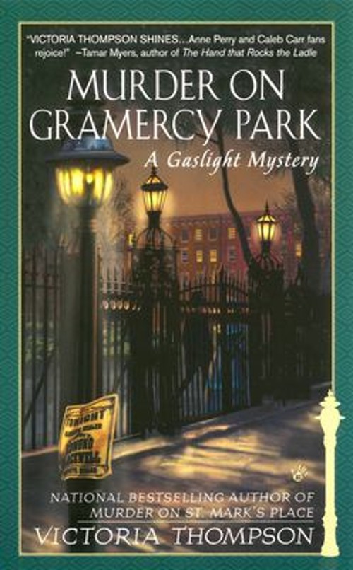 Murder on Gramercy Park : A Gaslight Mystery Paperback Victoria TFree US Delivery | ISBN:0425178862