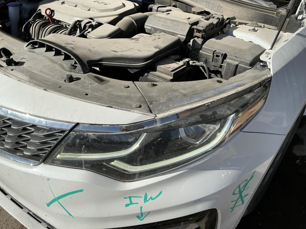 US-Built LED Adaptive Driver Headlight VIN 5 1st Digit Fits 17-20 OPTIMA 4826320