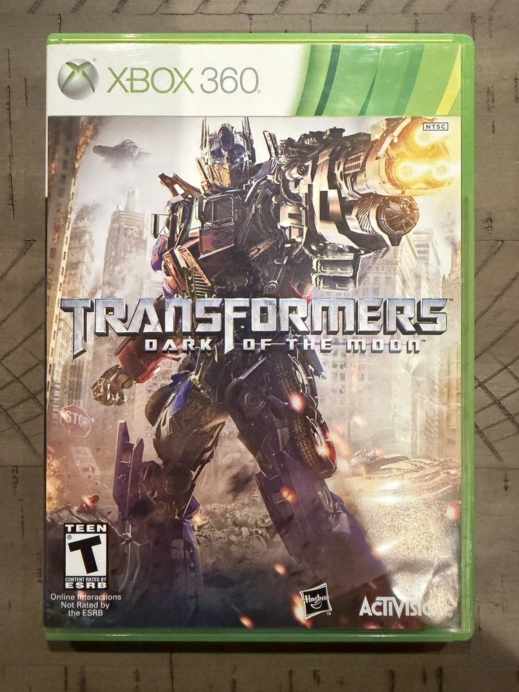 Transformers: Dark of the Moon; CIB (Microsoft Xbox 360, 2011)