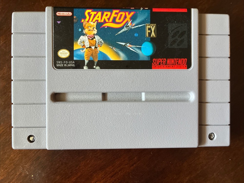 Star Fox (SNES, 1993)
