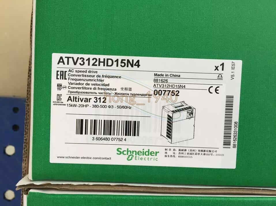 ONE NEW Inverter ATV312HD15N4