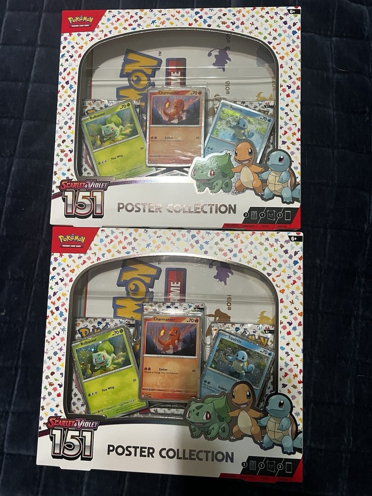 Pokemon Scarlet And Violet 151 Poster Collection