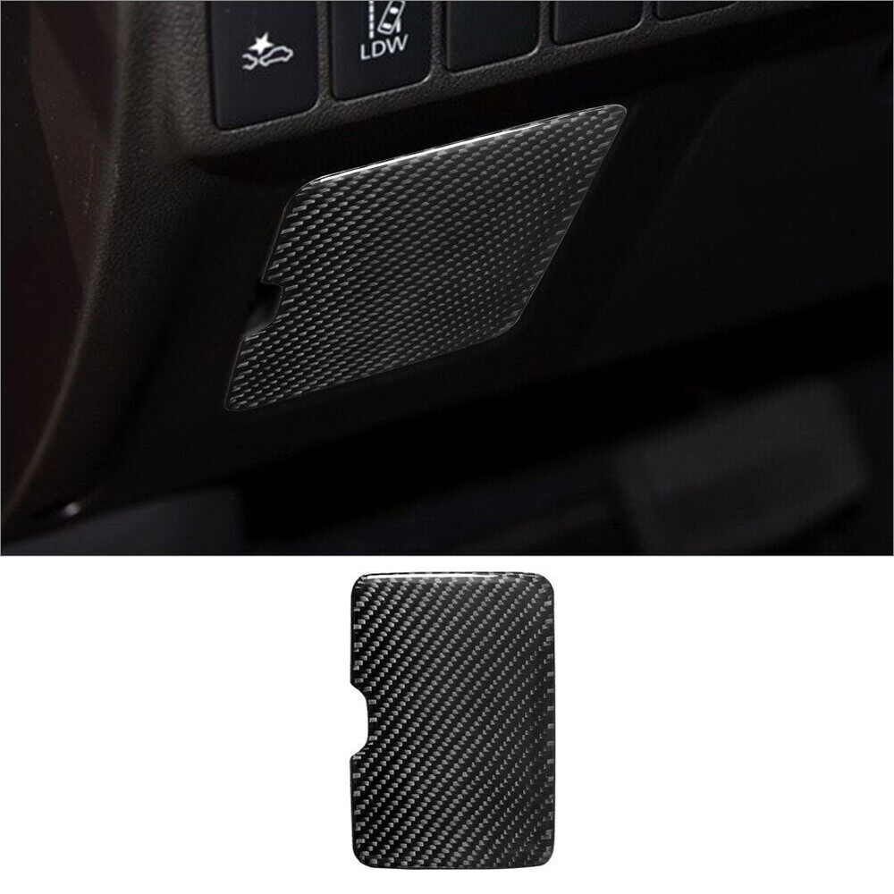 Mitsubishi Outlander Carbon Fiber Fuse Box Cover Trim Driver Side