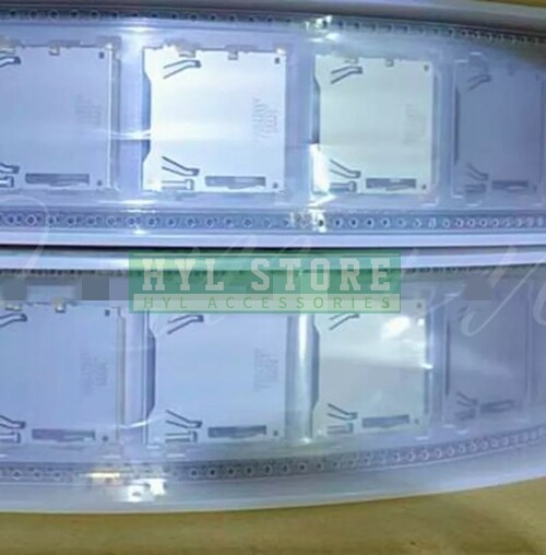 Qty 10 AXA573062P SD Card Memory Holder with SMD Mounting Mark