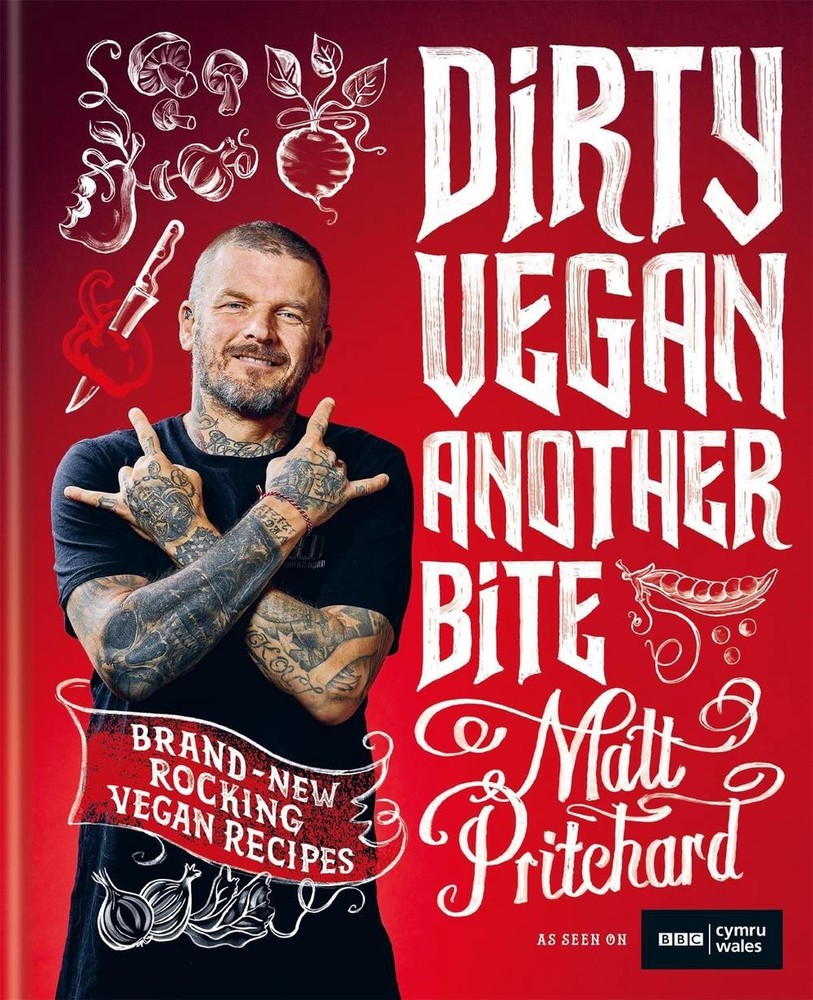 Dirty Vegan: Another Bite by Matt Pritchard (English) Hardcover Book