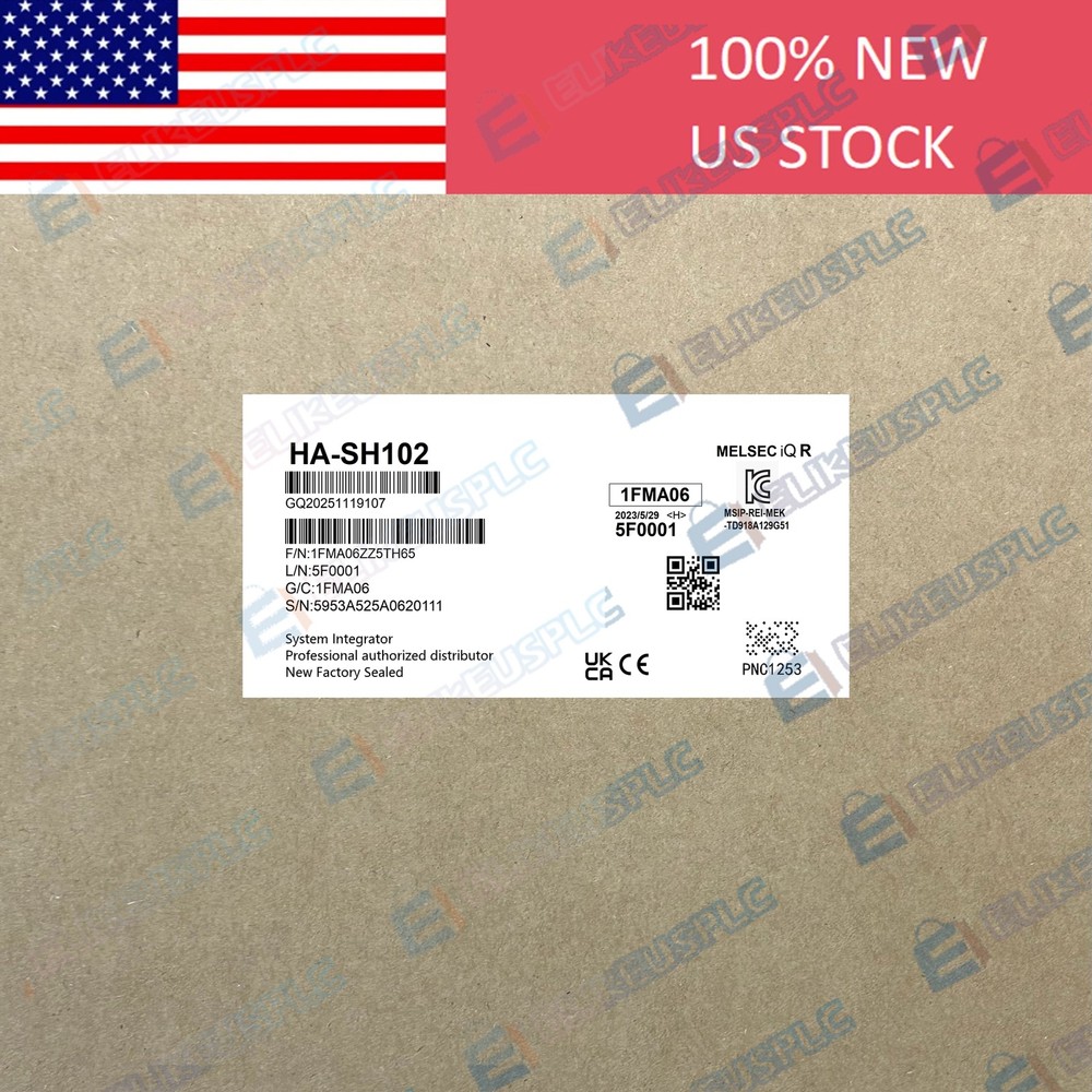 HA-SH102 Servo Motor Mitsubishi New Spot Goods HA-SH102 MSP0