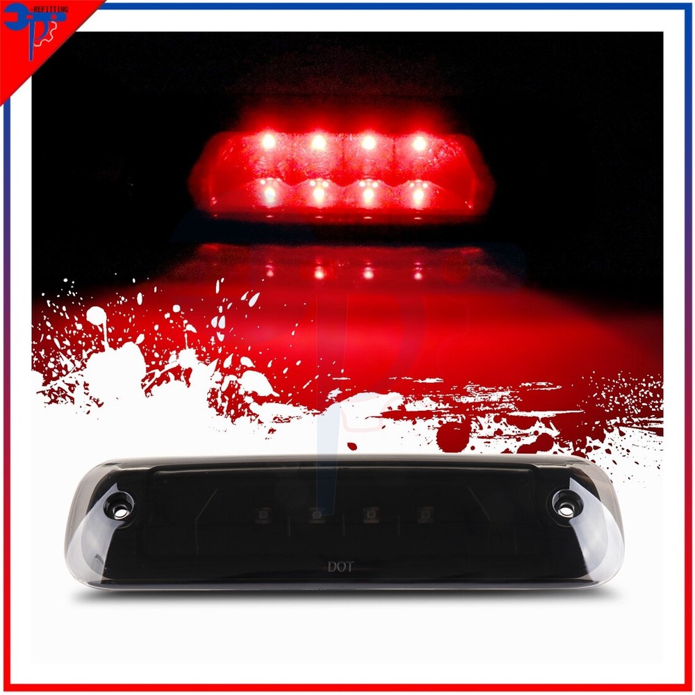 3rd High Mount Brake Light Cargo Tail Lamp 97-01 for Jeep Cherokee 55155614AE