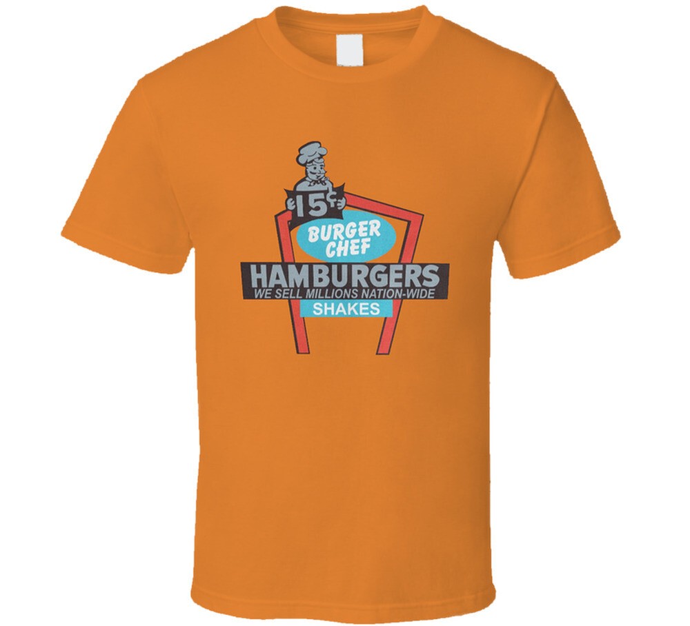 Burger Chef Hamburgers T Shirt