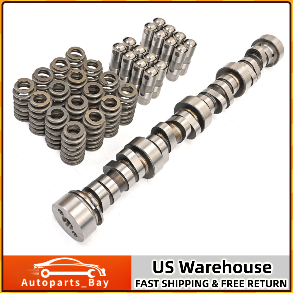 High-Performance Sloppy Stage 2 Camshaft Lifters Spring Kit for Chevy LS LS1 4.8L 5.3L .585 Lift