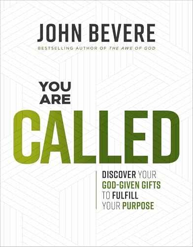 You Are Called: Discover Your God-Given - Paperback, by Bevere John - Very Good