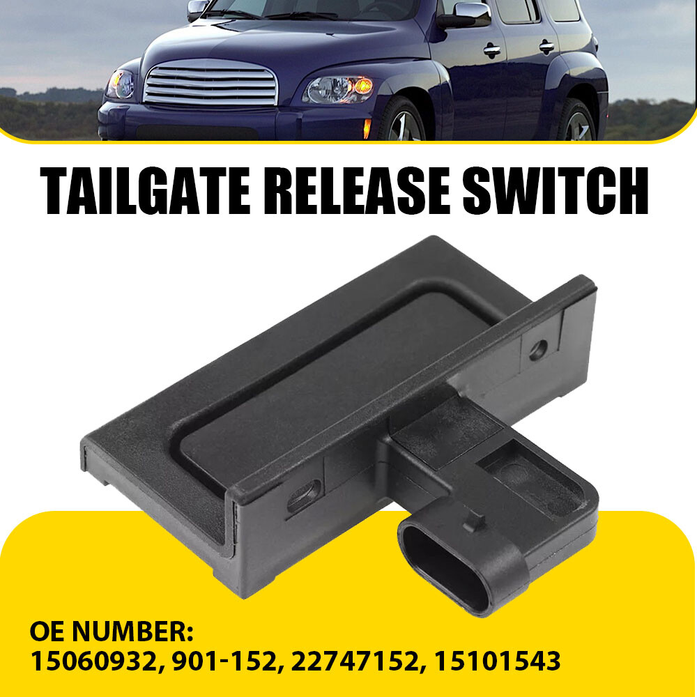 Liftgate Tailgate Switch Hatch-Lock For Chevrolet HHR GMC Envoy XUV 15060932 M
