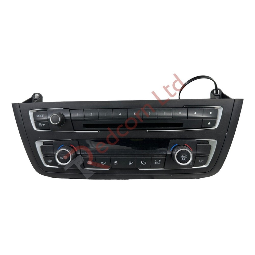 2012-2015 BMW 3 Series F30 Digital Climate Control Panel with Radio