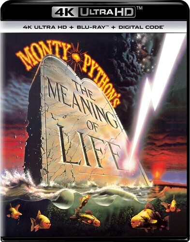 Monty Python's The Meaning of Life [New 4K UHD Blu-ray] With Blu-Ray, 4K Maste