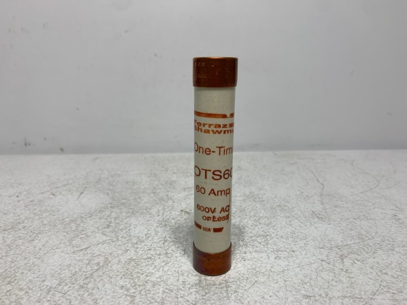 Ferraz Shawmut OTS60 Fuse 60A 600V 5-1/2
