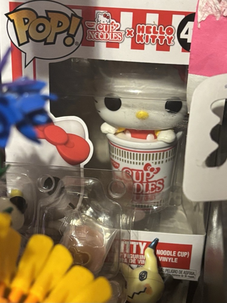 Funko Pop! Hello Kitty Cup Noodles x Hello Kitty Vinyl Figure