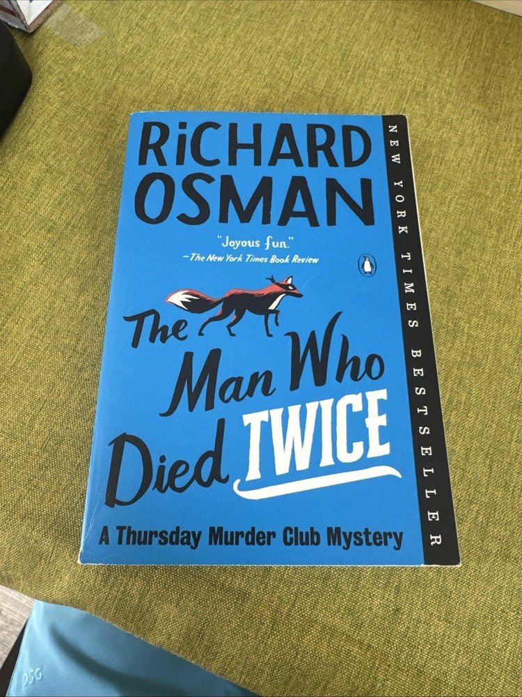 The Man Who Died Twice: A Thursday Murder Club Mystery by Richard Osman: New