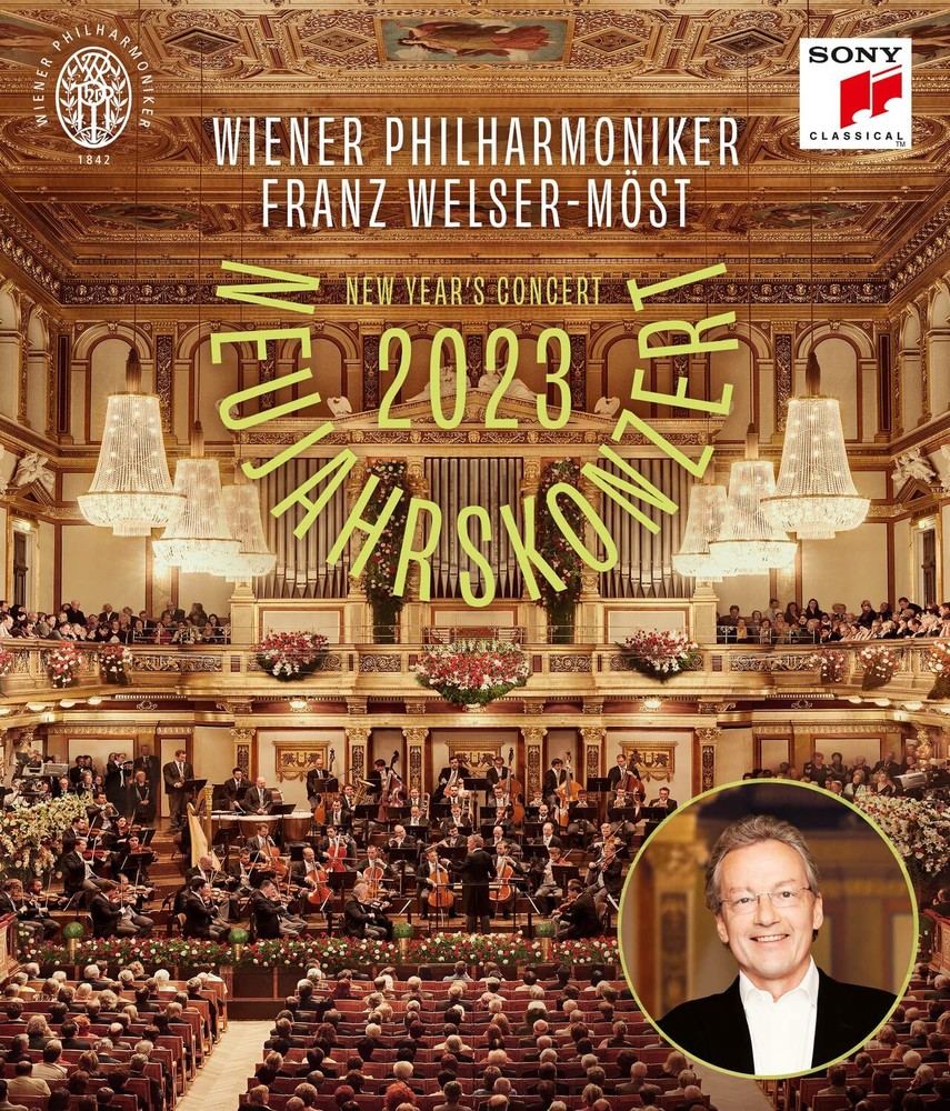 Neujahrskonzert 2023 / New Year's Concert 2023/Blu-ray (Blu-ray)