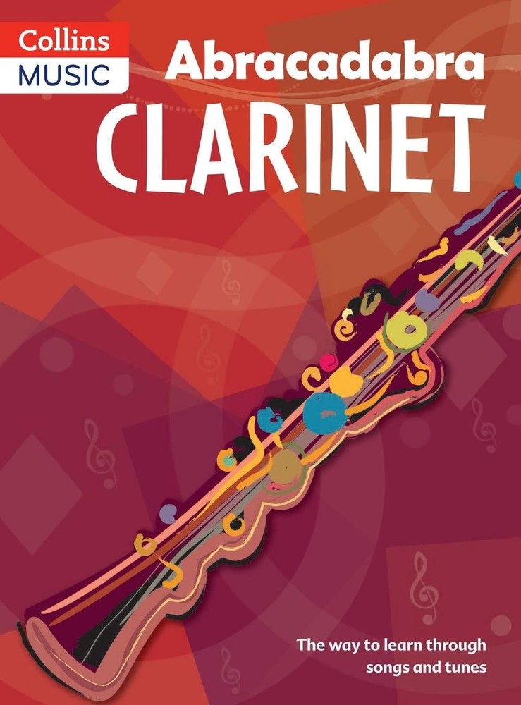 Abracadabra Clarinet (Pupil's book): The Way to Learn Through Songs and Tunes by-image