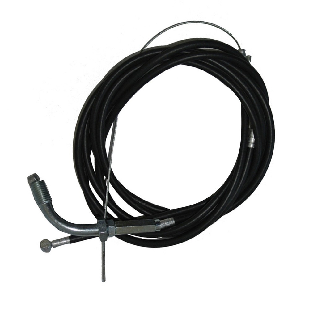 Throttle Cable & Clutch Cable Fits 49cc 60cc 66cc 80cc Motorized Bicycle Bike