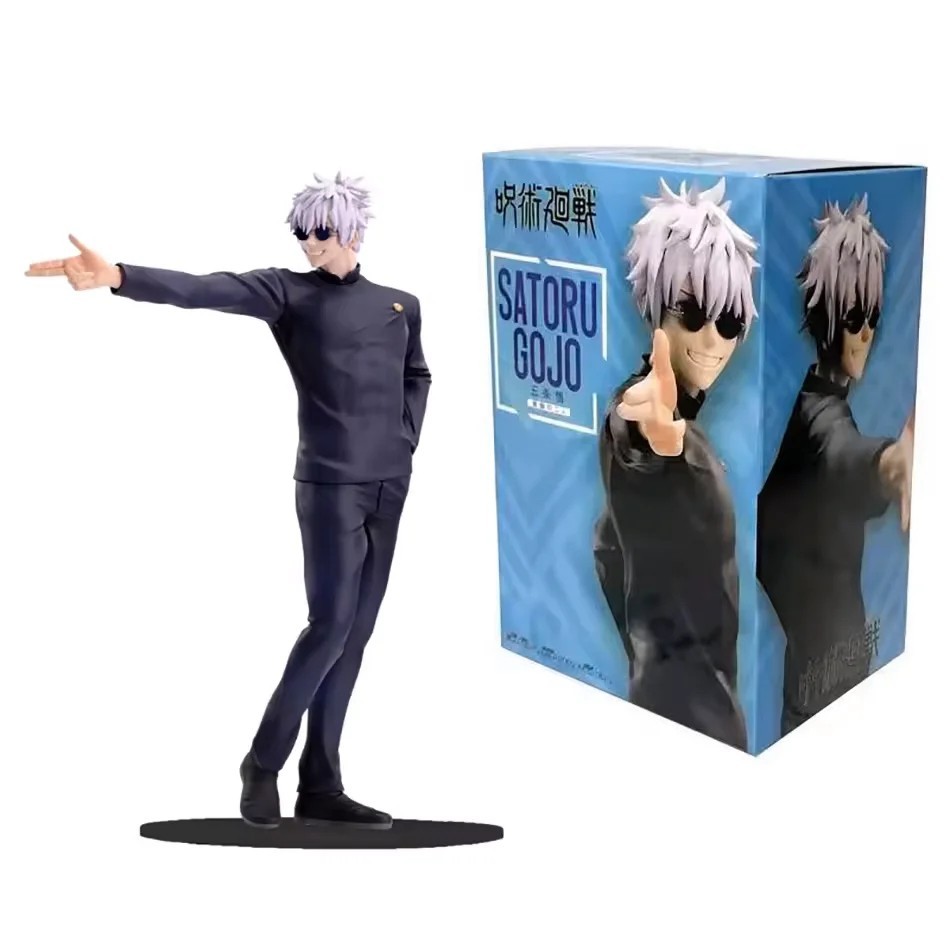 Jujutsu Kaisen Anime Figure Satoru Gojo And Geto Suguru 13.5 Cm Stock New Gift