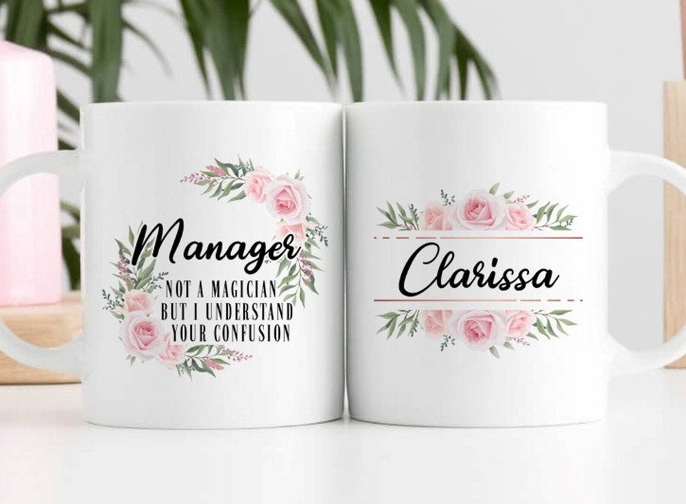 Manager Mug Personalized Manager Coffee Cup Manager Gift Manager Present Idea