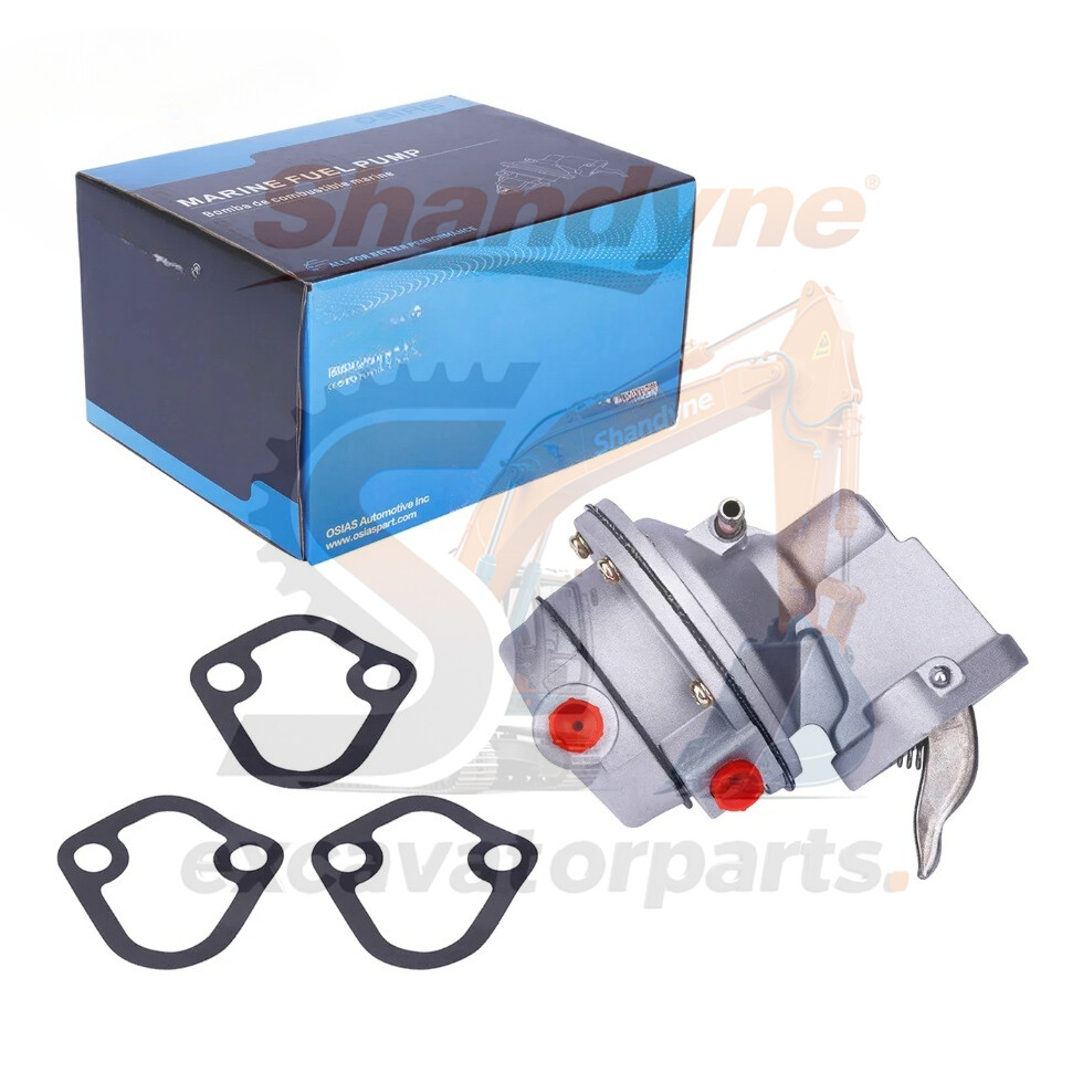 OSIAS Fuel Pump Compatible with Volvo Penta GM V8 305 350 RO 826493-9 18-7281 826493