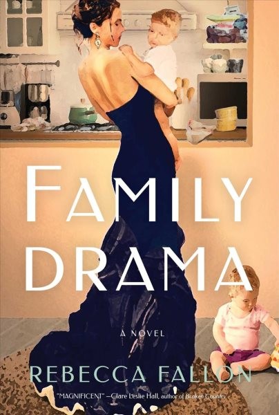 Family Drama, Paperback by Fallon, Rebecca, Like New Used, Free shipping in t...