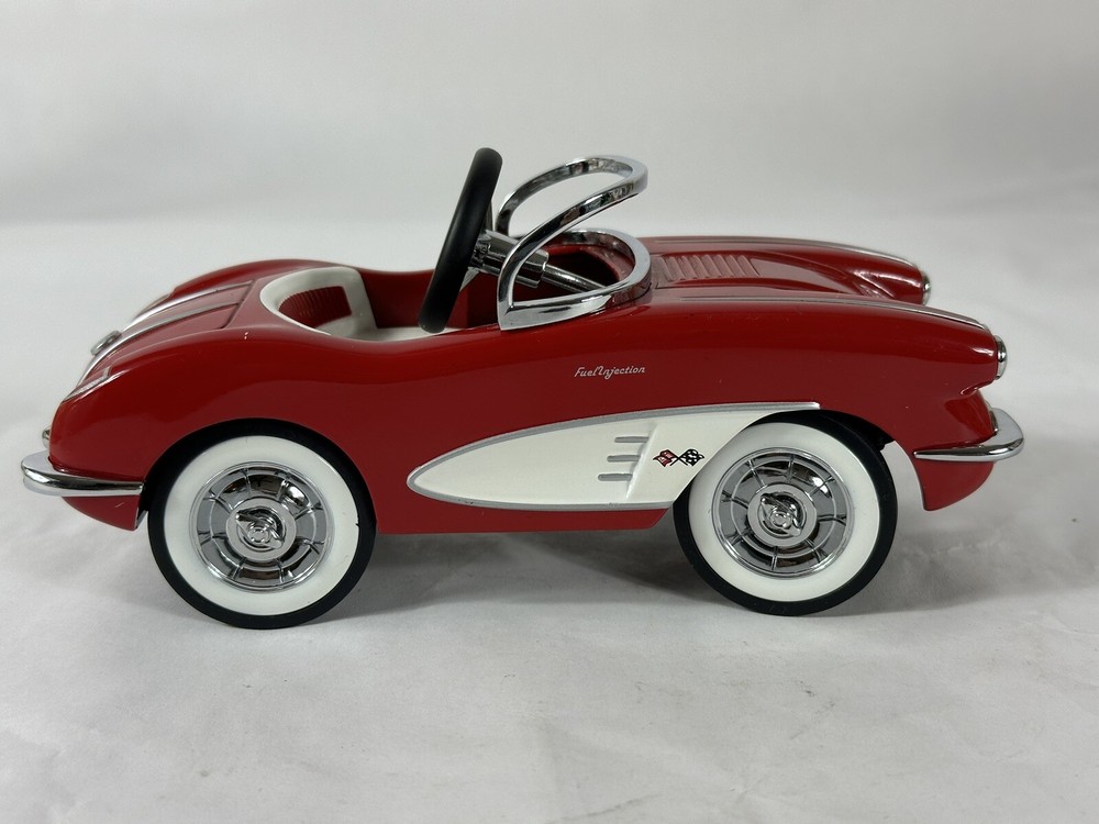1958 Chevrolet  Corvette Vintage Kiddie Pedal Car For G Scale #07597