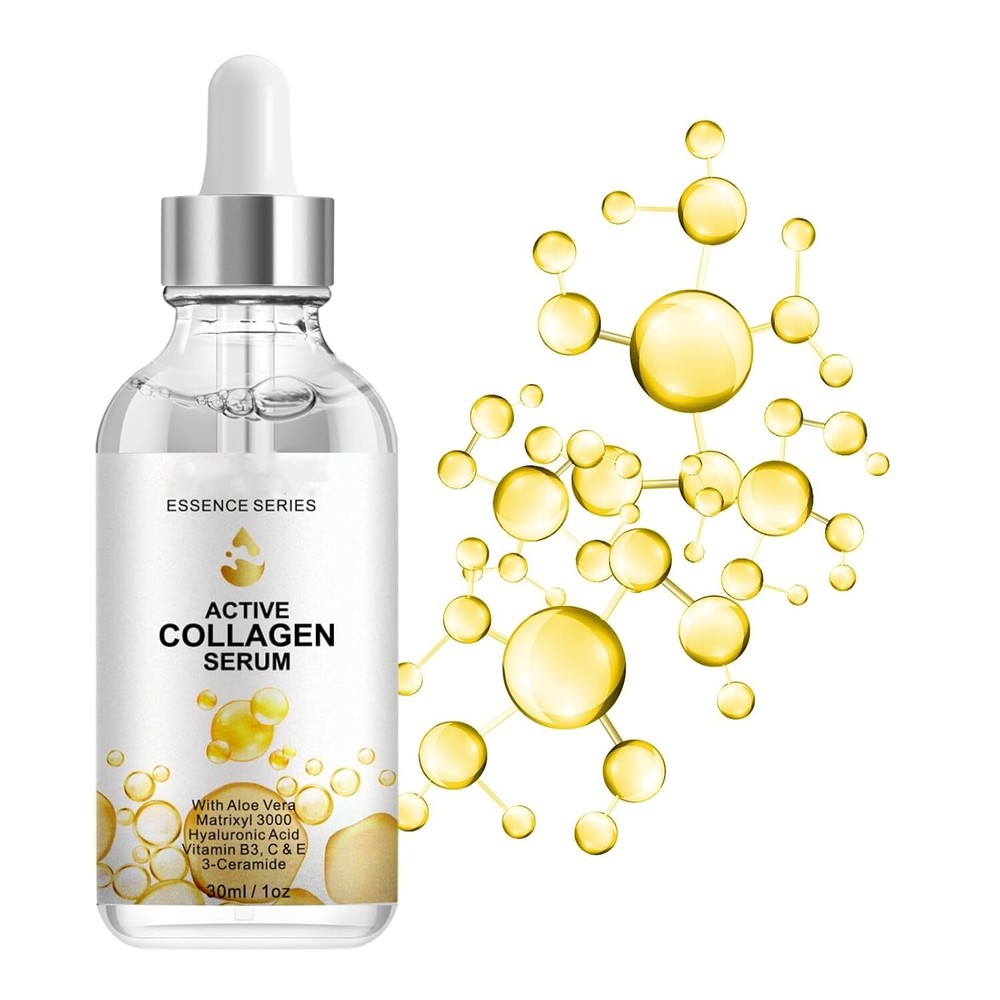 Anti-Aging Facial Serum, Face Lifting for All Skin Types, Collagen Serum 1 Pack