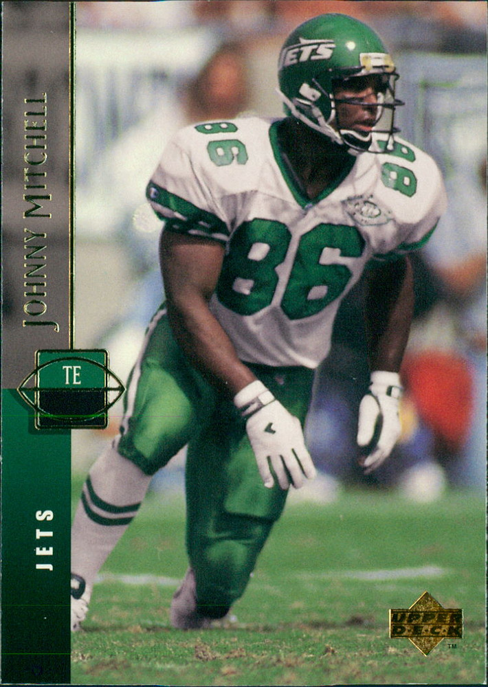 1994 Upper Deck - Johnny Mitchell #201
