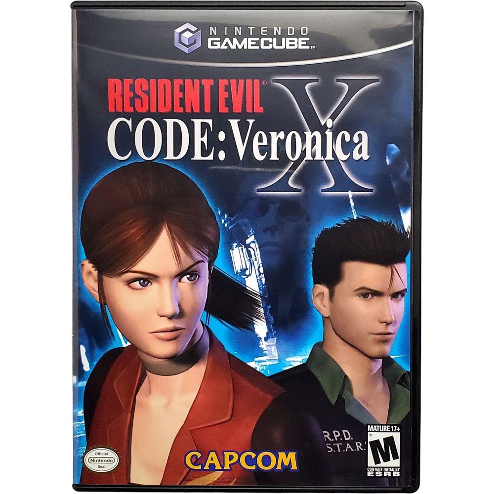 Resident Evil Code Veronica X - Nintendo Gamecube 10 Tested 1Y Guarantee