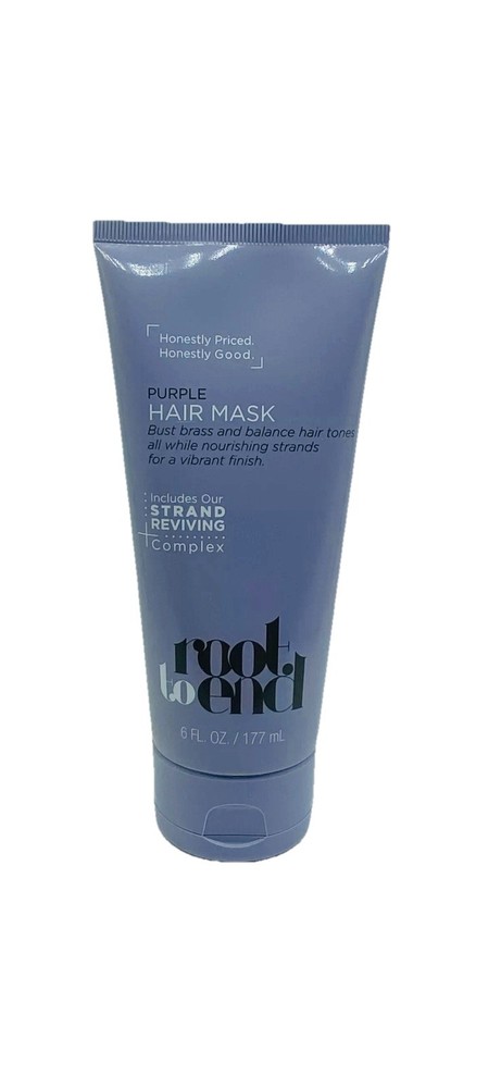 Root To End Purple Hair Mask - Strand Reviving Complex 6 OZ /177 ml