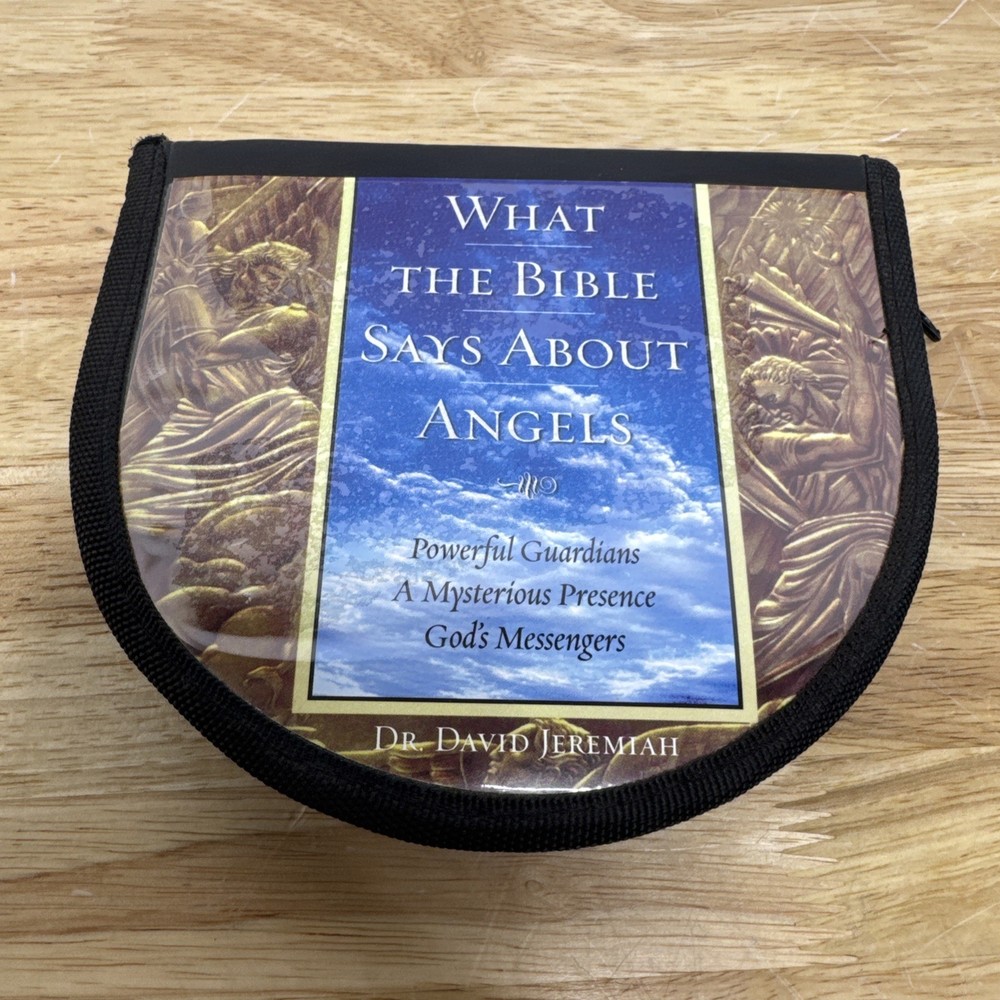 What The Bible Says About Angels. Dr. David Jeremiah’s Set Of 10 CDs