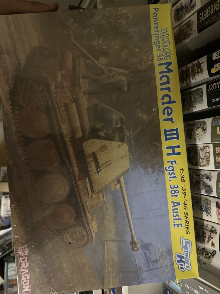 1:35 Dragon Marder III Ausf.M Initial Production Smart Kit #6464