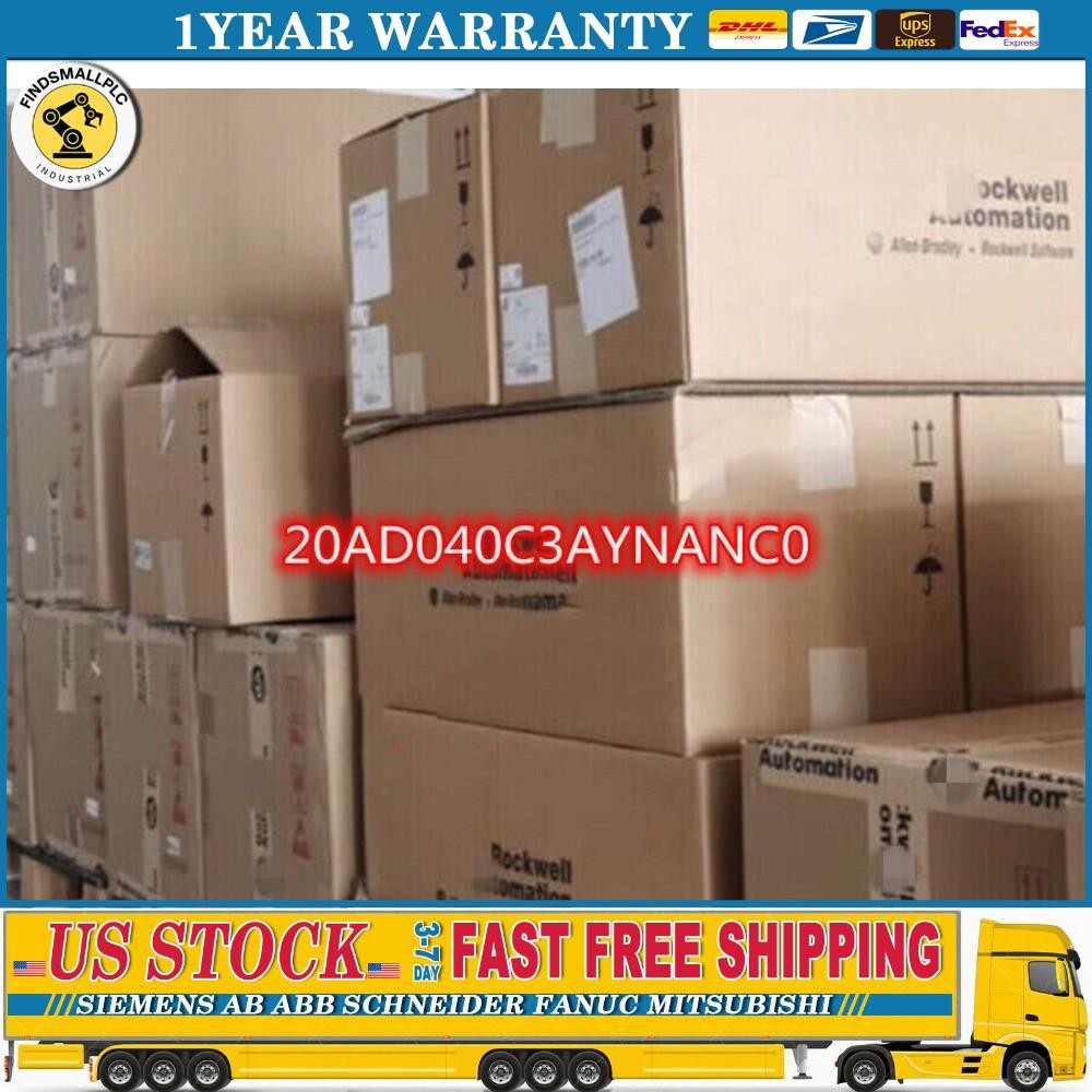ALLEN BRADLEY 20AD040C3AYNANC0 AC DRIVE 30HP Warranty!!!! US Free Tax
